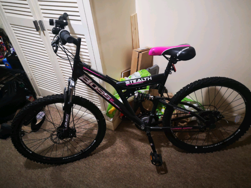 boss stealth mountain bike